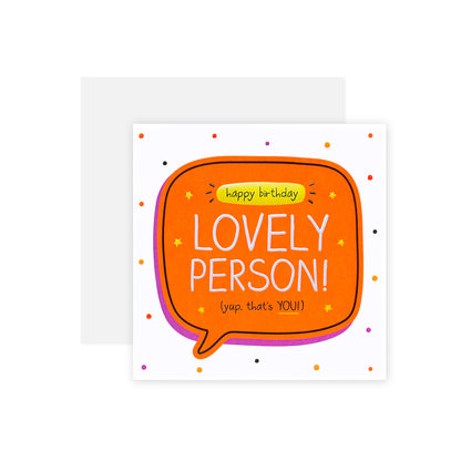 Hallmark Happy Jackson Birthday Card - Lovely Person