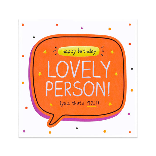 Hallmark Happy Jackson Birthday Card - Lovely Person