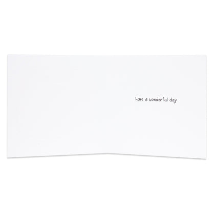 Hallmark Happy Jackson Birthday Card - Lovely Person