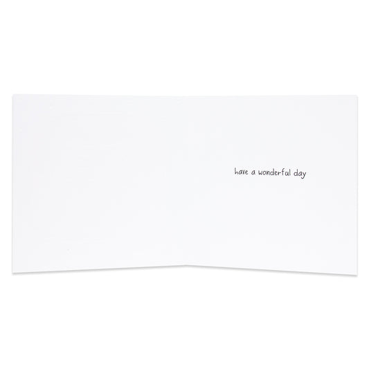 Hallmark Happy Jackson Birthday Card - Lovely Person