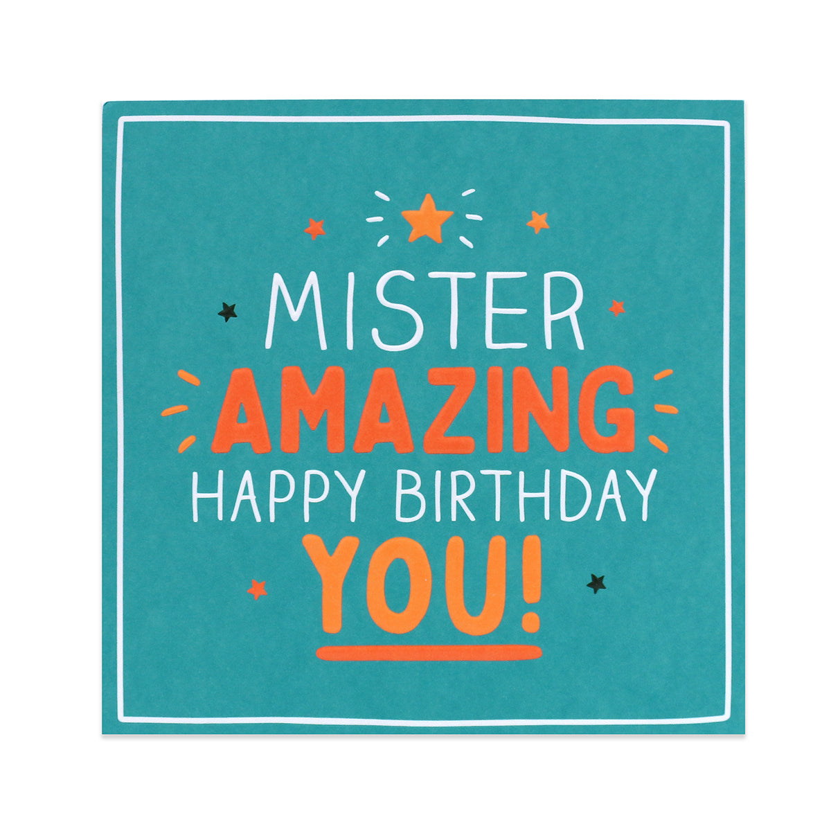 Hallmark Happy Jackson For Him - Mister Amazing