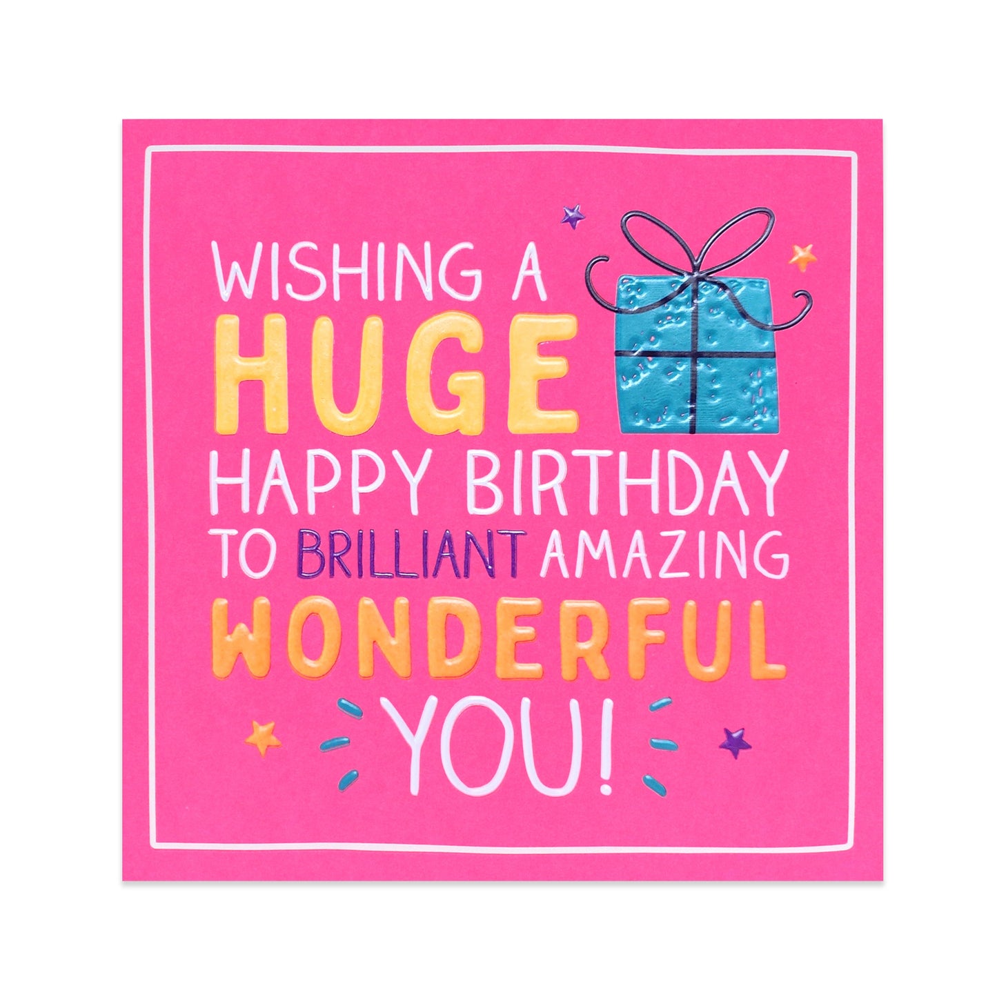 Hallmark Happy Jackson Birthday Card - Wonderful You!