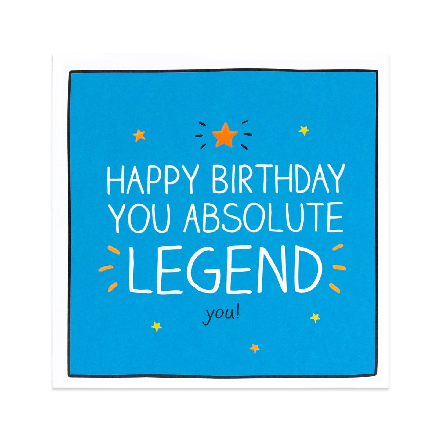 Hallmark Happy Jackson Birthday Card - Absolute Legend!