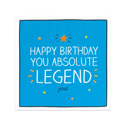 Hallmark Happy Jackson Birthday Card - Absolute Legend!