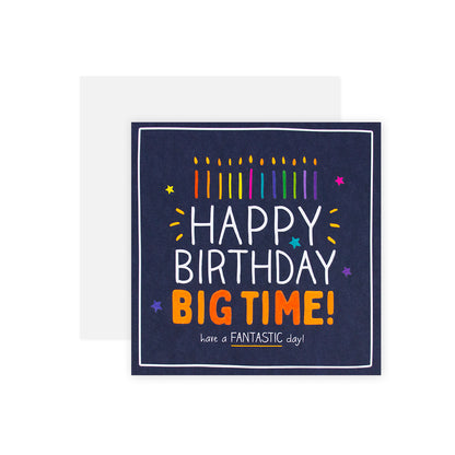 Hallmark Happy Jackson Birthday Card - Colourful Candles