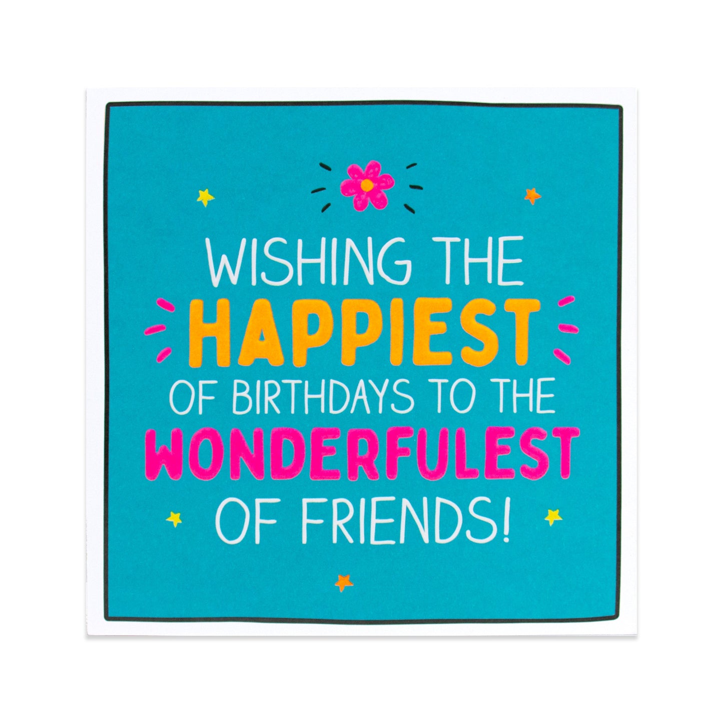 Hallmark Happy Jackson Birthday Card For Friend - Happy & Wonderful