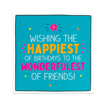 Hallmark Happy Jackson Birthday Card For Friend - Happy & Wonderful