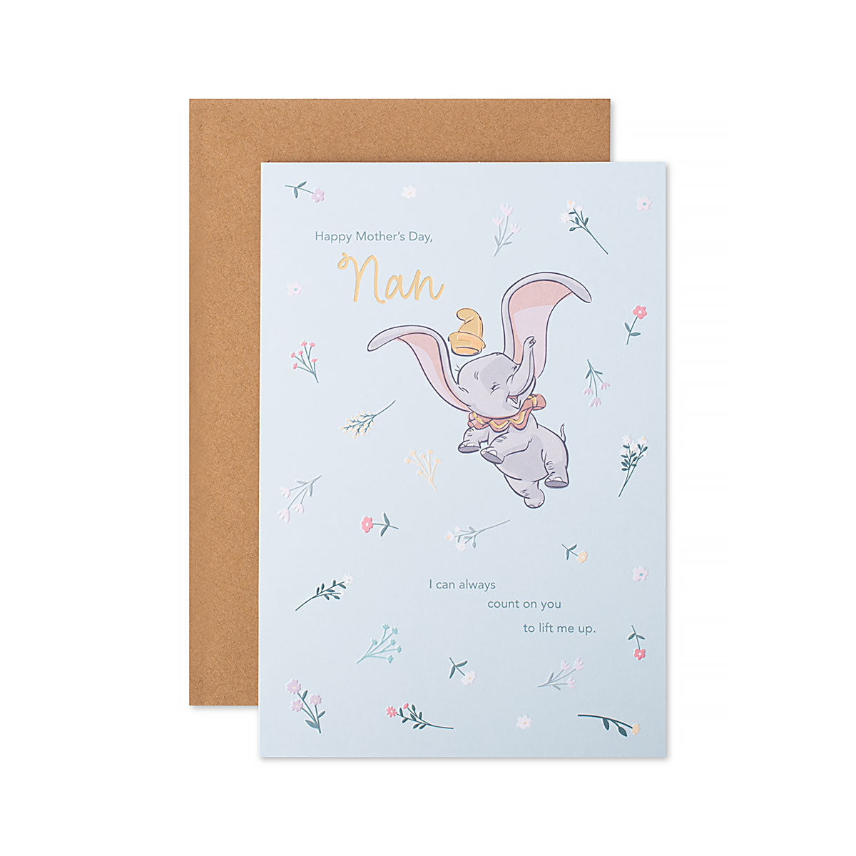 Hallmark Disney Mother's Day Card - Happy Mother's Day, Nan. I can always count on you to lift me up.