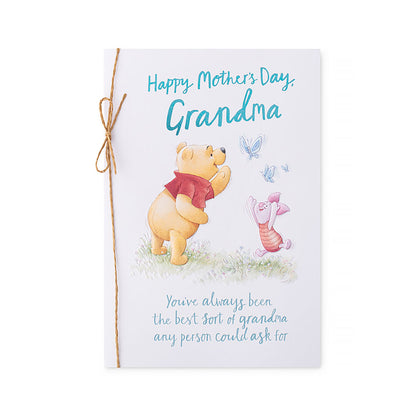 Hallmark Disney Winnie The Pooh Mother's Day Card - Happy Mother's Day Grandma!