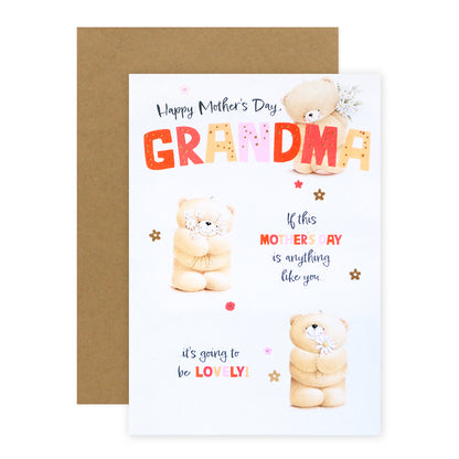 Hallmark Forever Friends Mother's Day Card For Grandma - So Lucky