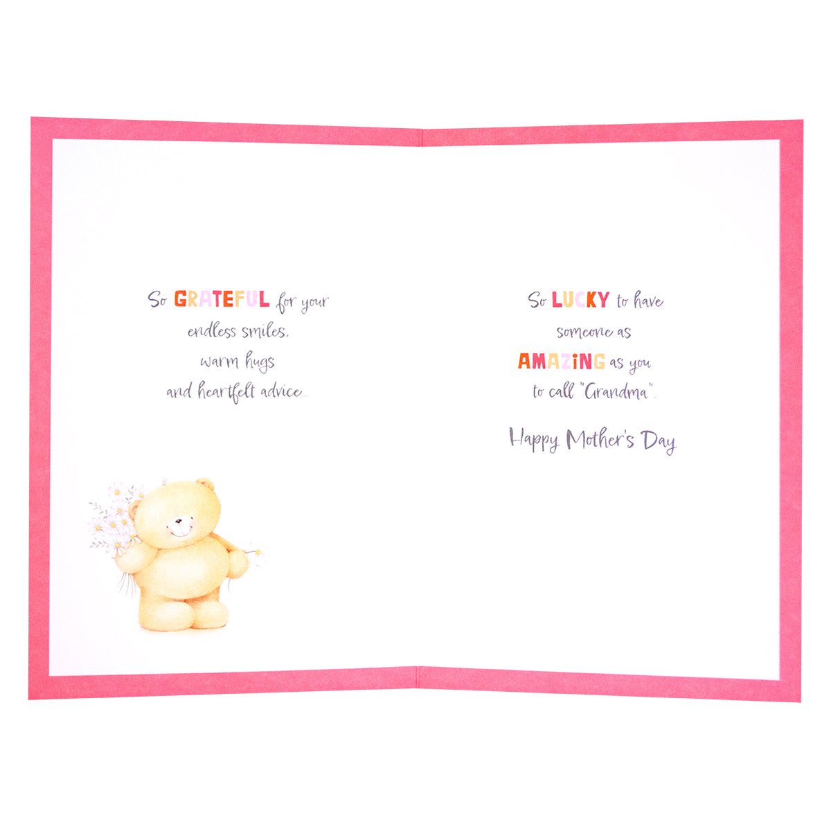 Hallmark Forever Friends Mother's Day Card For Grandma - So Lucky