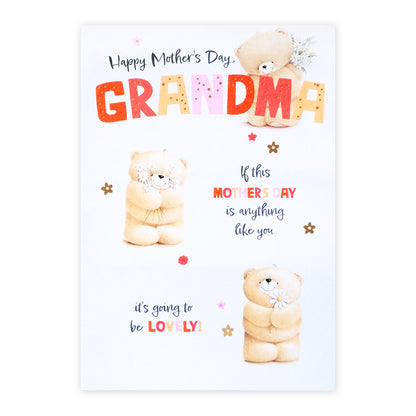 Hallmark Forever Friends Mother's Day Card For Grandma - So Lucky