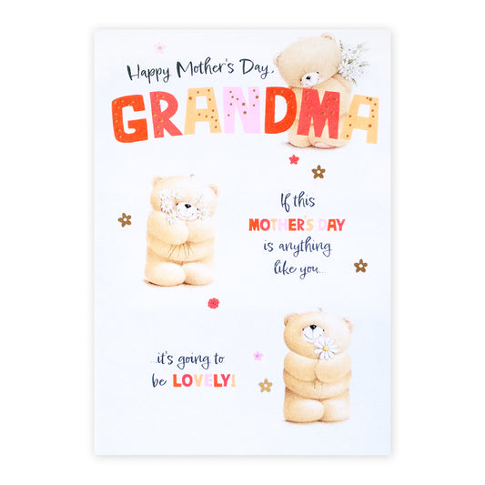 Hallmark Forever Friends Mother's Day Card For Grandma - So Lucky