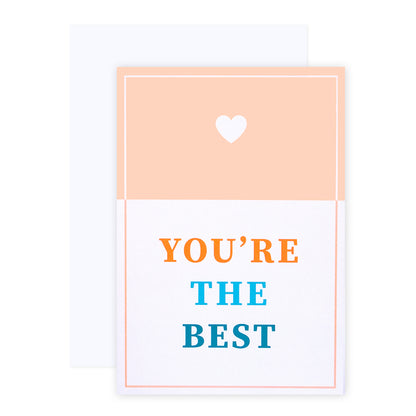 Creative Publishing by Hallmark Mother's Day Card - You're The Best
