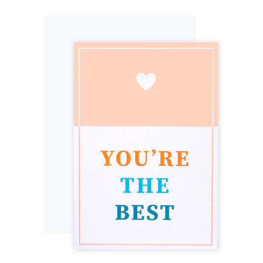 Creative Publishing by Hallmark Mother's Day Card - You're The Best