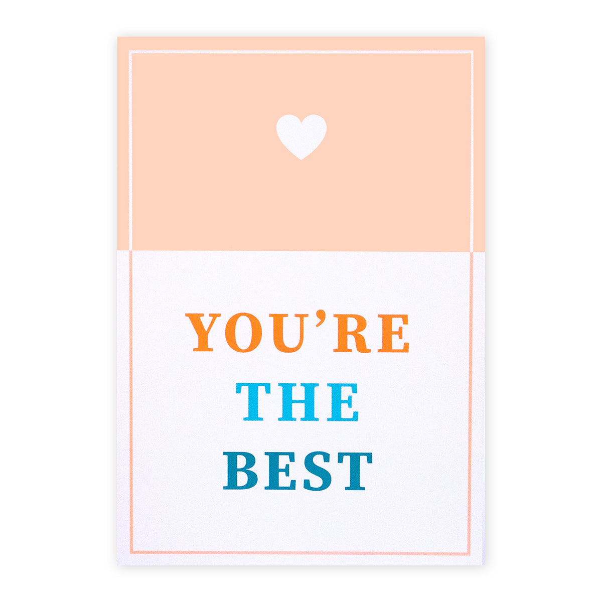 Creative Publishing by Hallmark Mother's Day Card - You're The Best