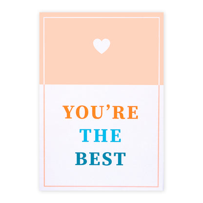 Creative Publishing by Hallmark Mother's Day Card - You're The Best
