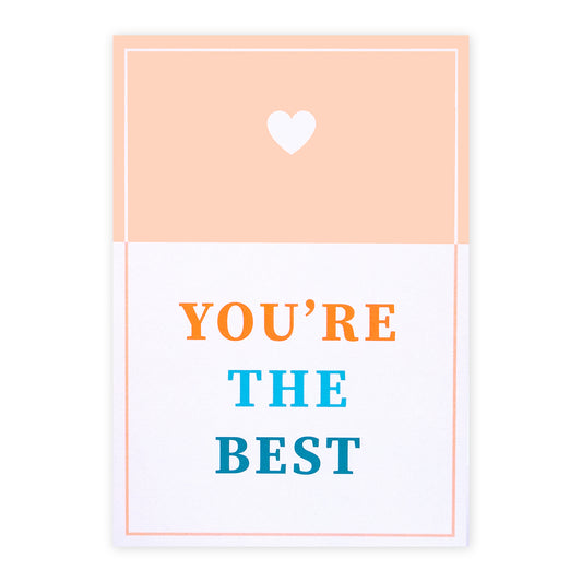 Creative Publishing by Hallmark Mother's Day Card - You're The Best