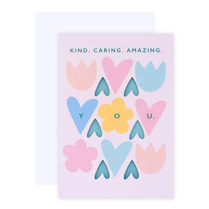 Hallmark Mother's Day Card - Kind. Caring. Amazing. You.