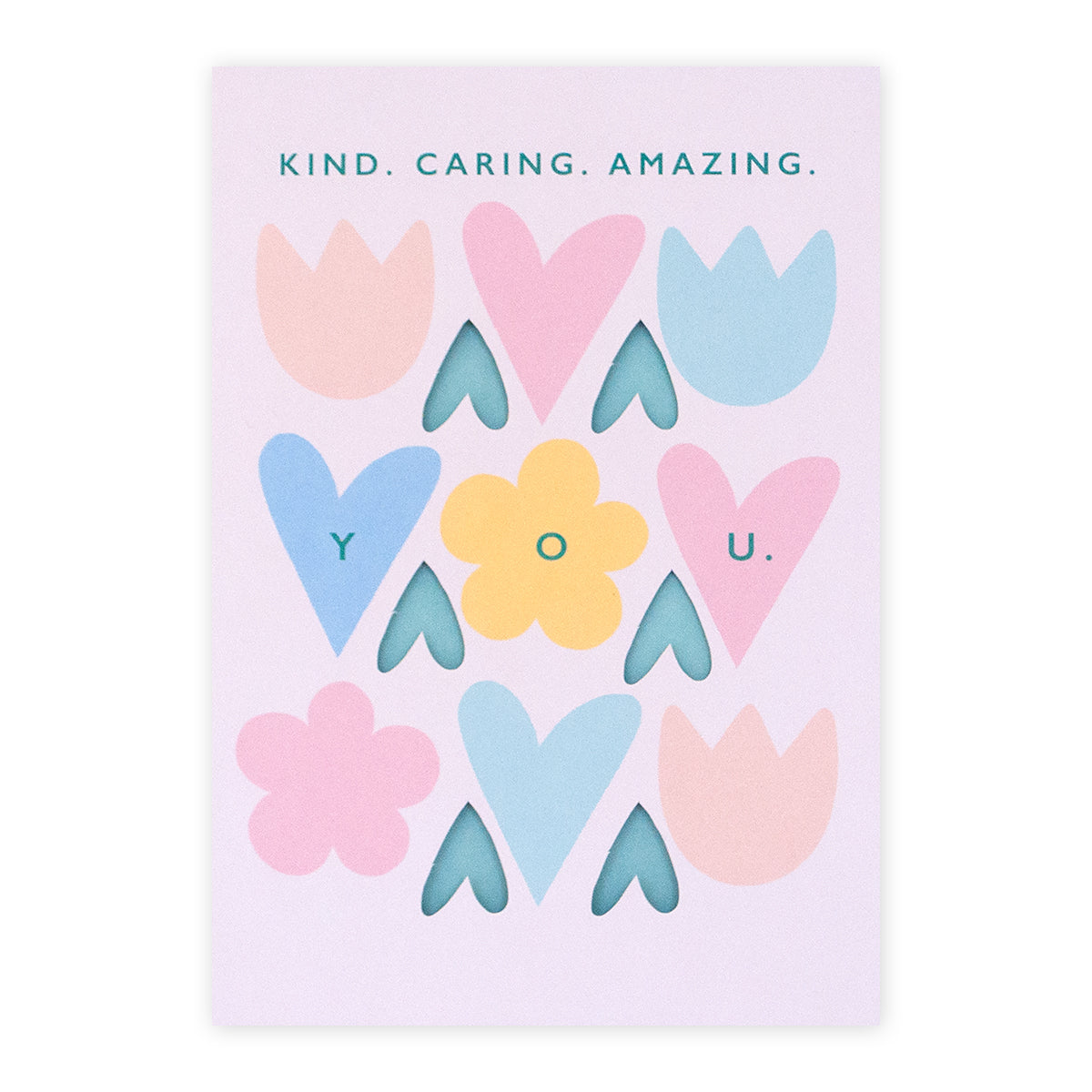 Hallmark Mother's Day Card - Kind. Caring. Amazing. You.
