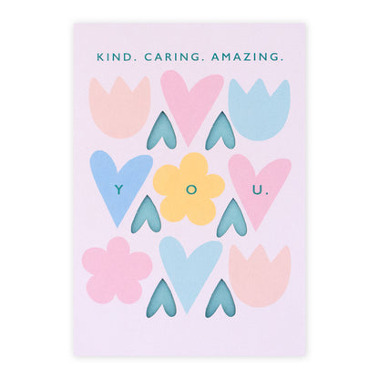 Hallmark Mother's Day Card - Kind. Caring. Amazing. You.
