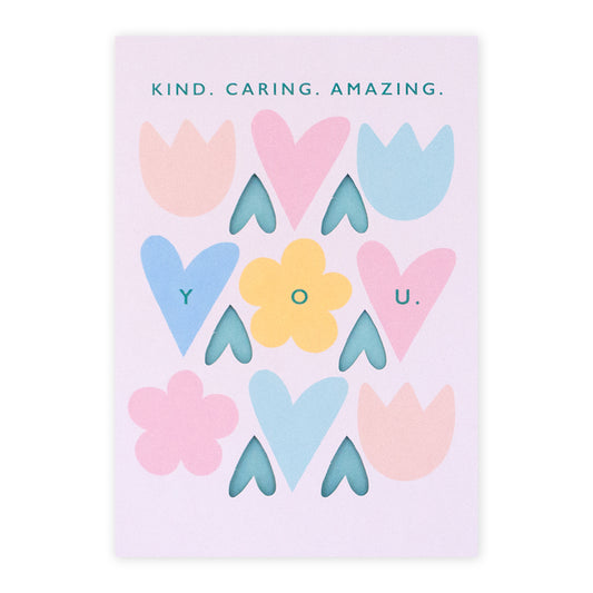 Hallmark Mother's Day Card - Kind. Caring. Amazing. You.