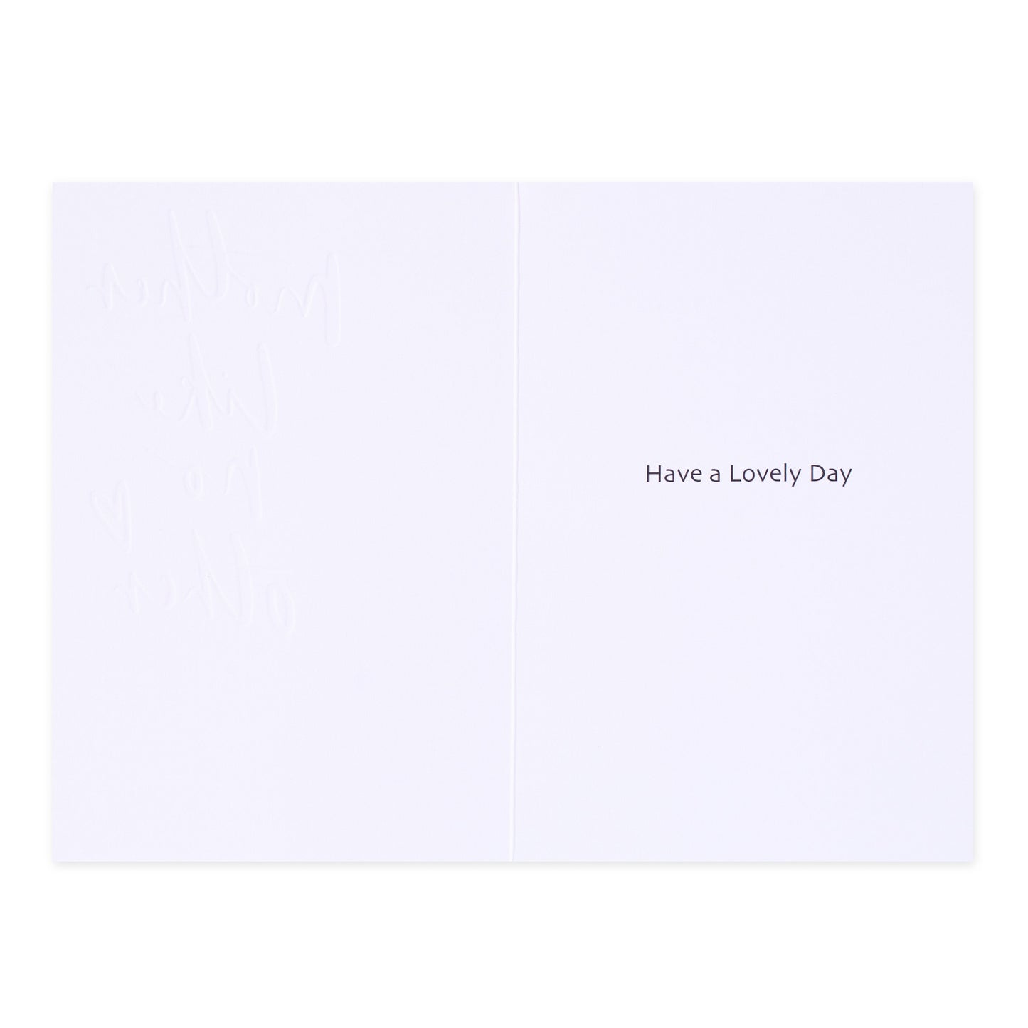 Hallmark Mother's Day Card - Like No Other