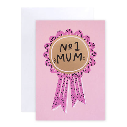 Hallmark Mother's Day Card - Number 1 Mum