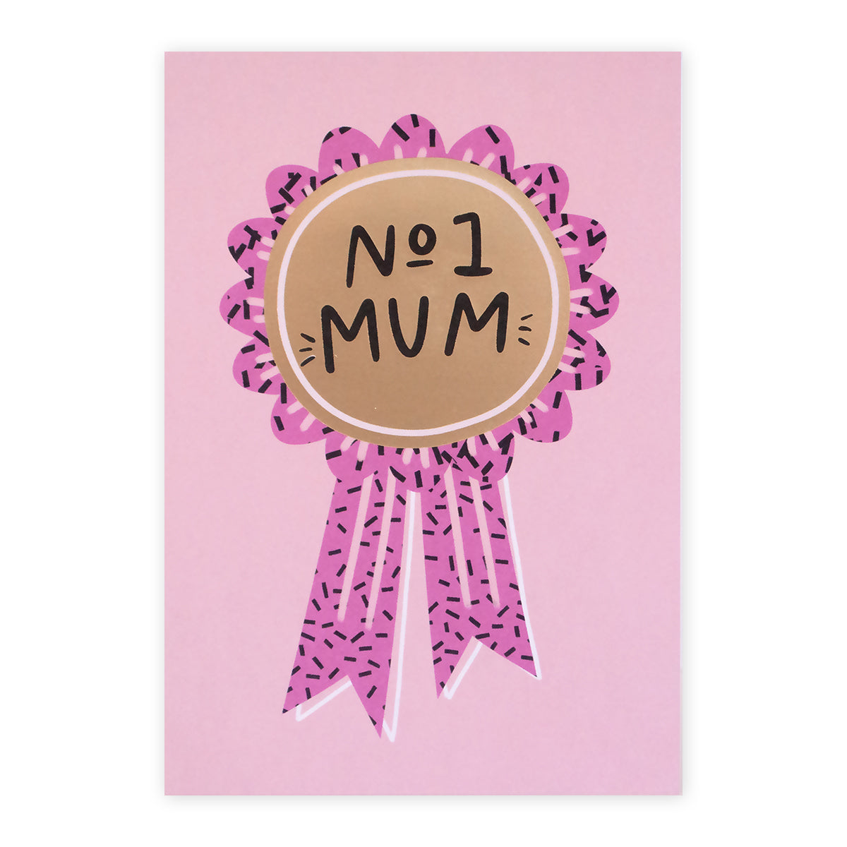 Hallmark Mother's Day Card - Number 1 Mum