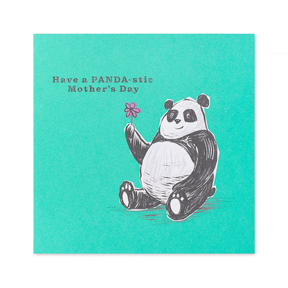 Hallmark Mother's Day Card - Have a PANDA-stic Mother's Day