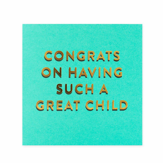 Hallmark Mother's Day Card - Congratulations!