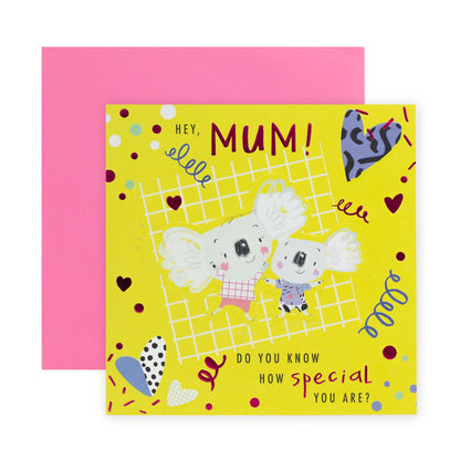 Hallmark Mother's Day Card - Koalas