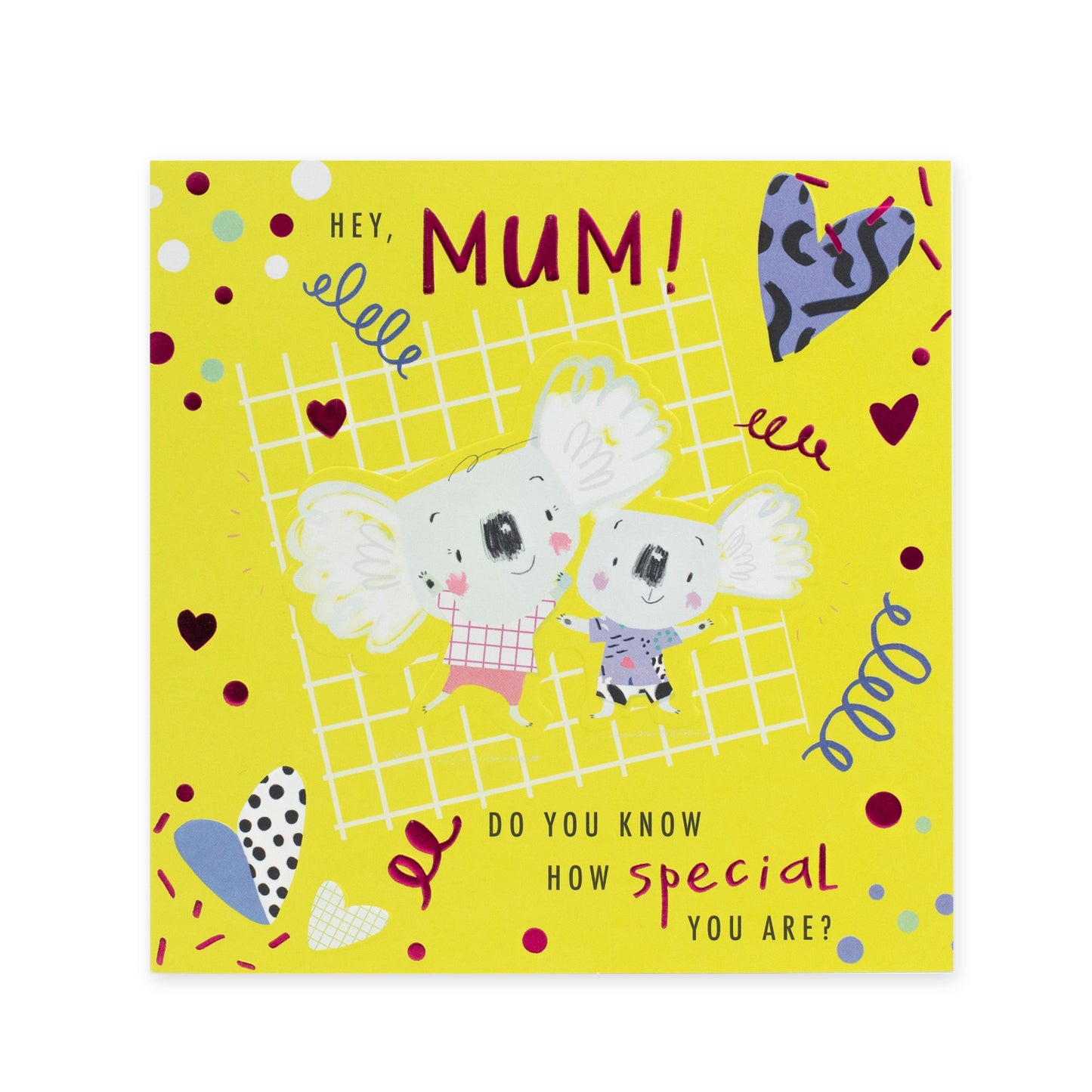 Hallmark Mother's Day Card - Koalas