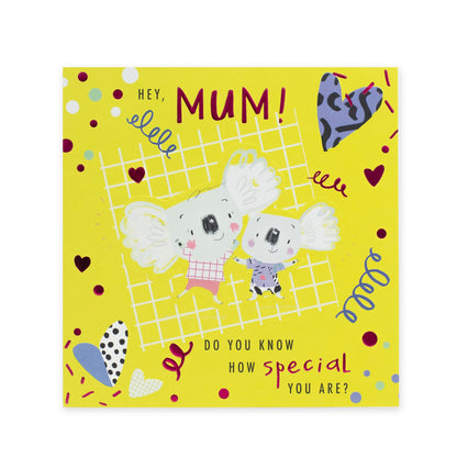 Hallmark Mother's Day Card - Koalas