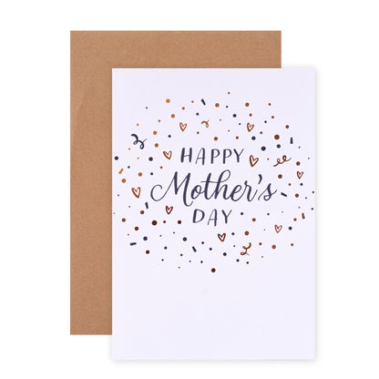 Hallmark Mother's Day Card - Confetti & Love Hearts
