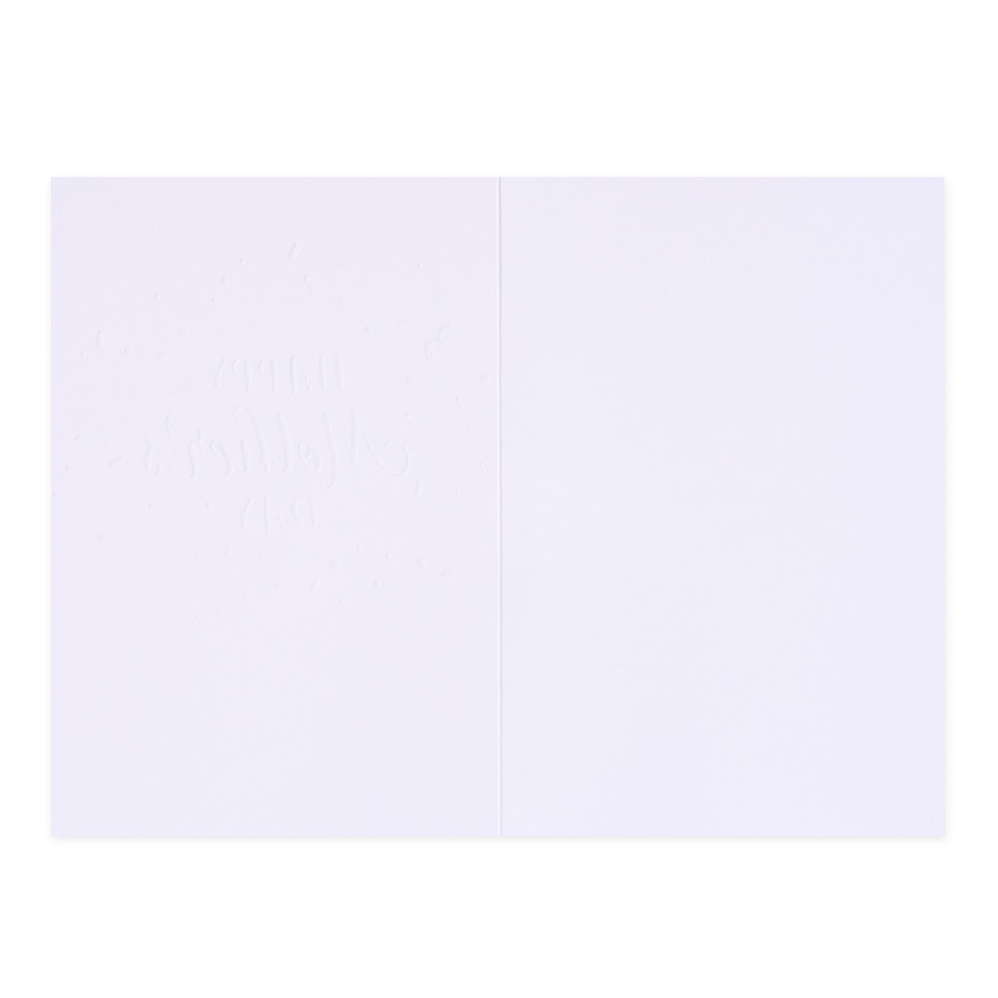 Hallmark Mother's Day Card - Confetti & Love Hearts