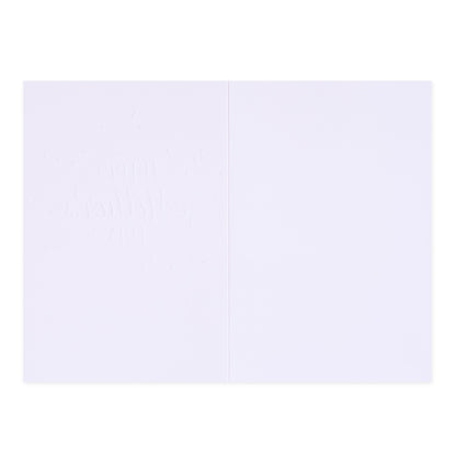 Hallmark Mother's Day Card - Confetti & Love Hearts