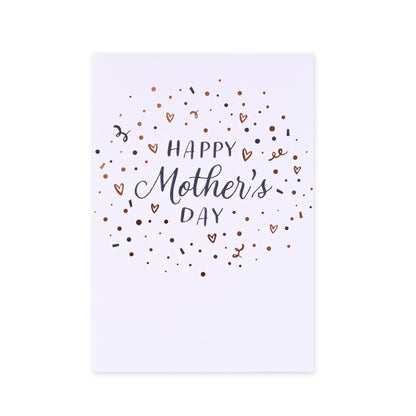 Hallmark Mother's Day Card - Confetti & Love Hearts