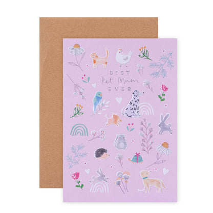 Hallmark Mother's Day Card - Best Pet Mum Ever