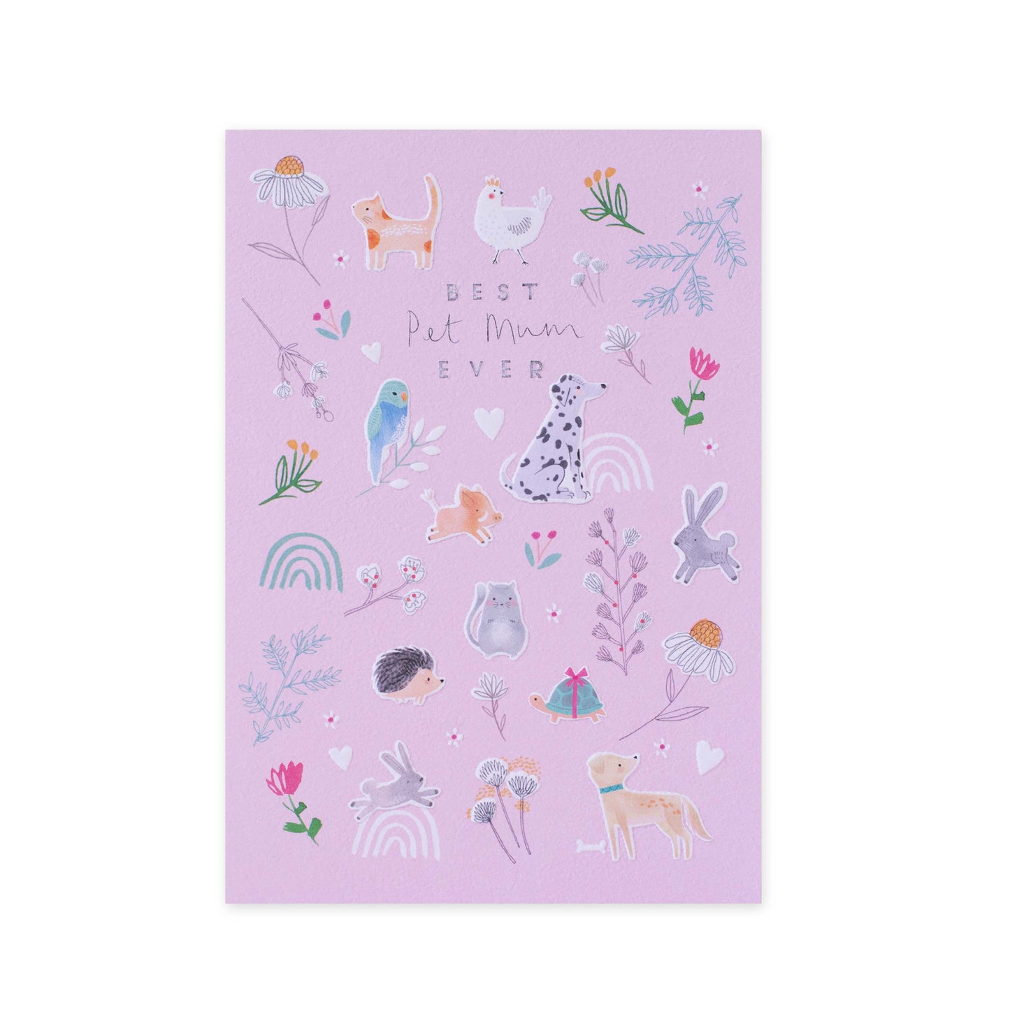 Hallmark Mother's Day Card - Best Pet Mum Ever