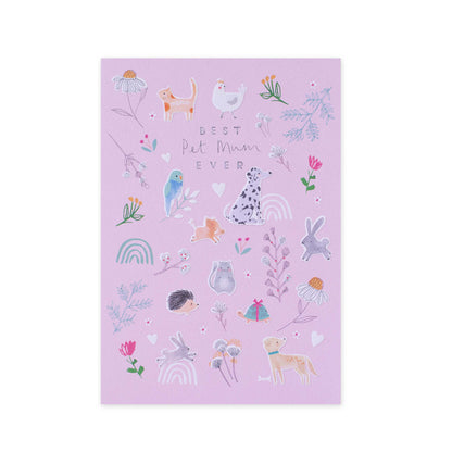 Hallmark Mother's Day Card - Best Pet Mum Ever