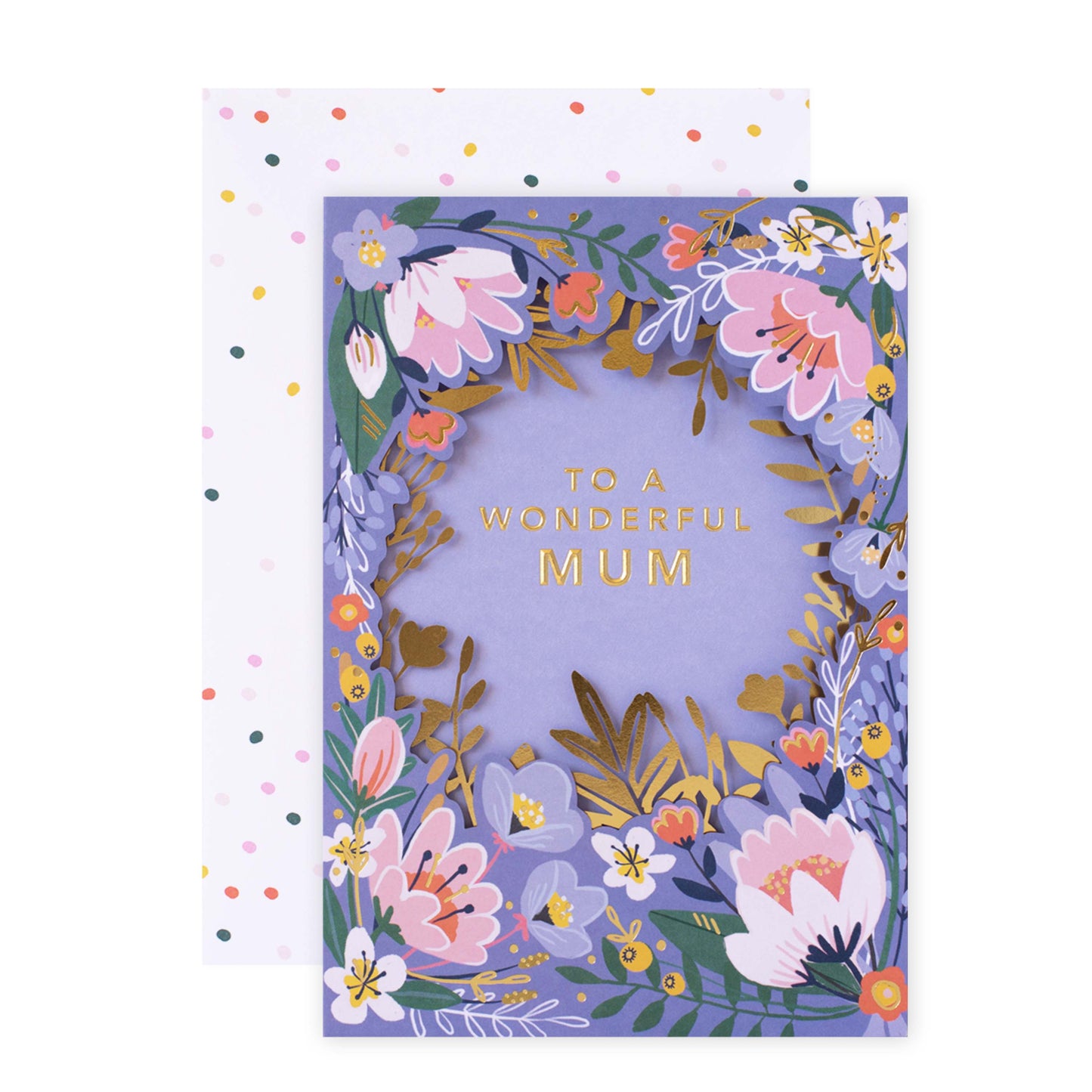 Hallmark Mother's Day Card - Wildflower Lawn