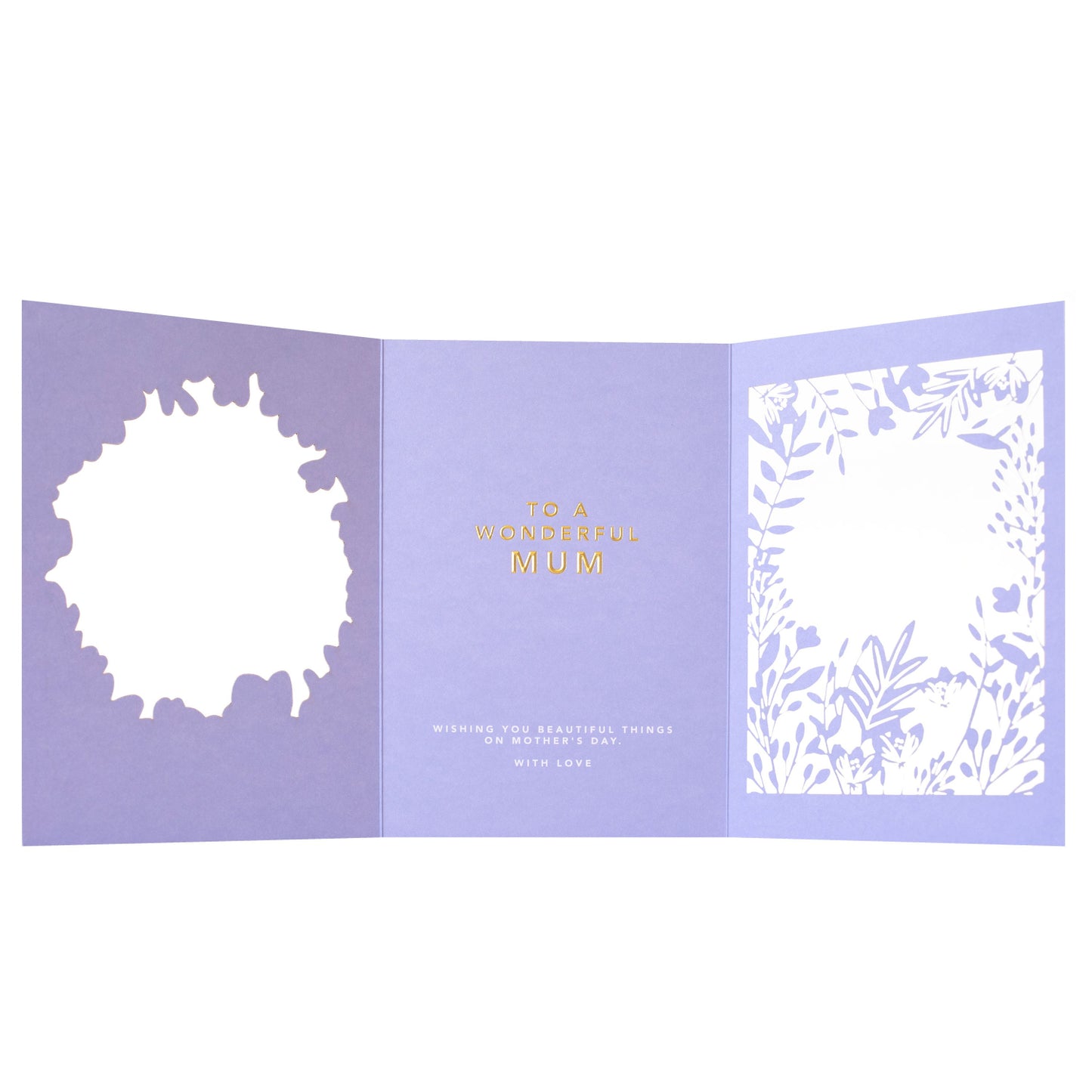 Hallmark Mother's Day Card - Wildflower Lawn