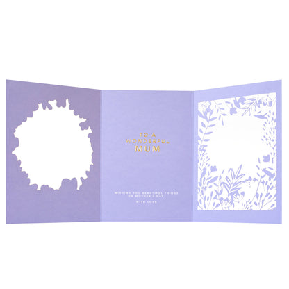 Hallmark Mother's Day Card - Wildflower Lawn