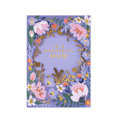Hallmark Mother's Day Card - Wildflower Lawn