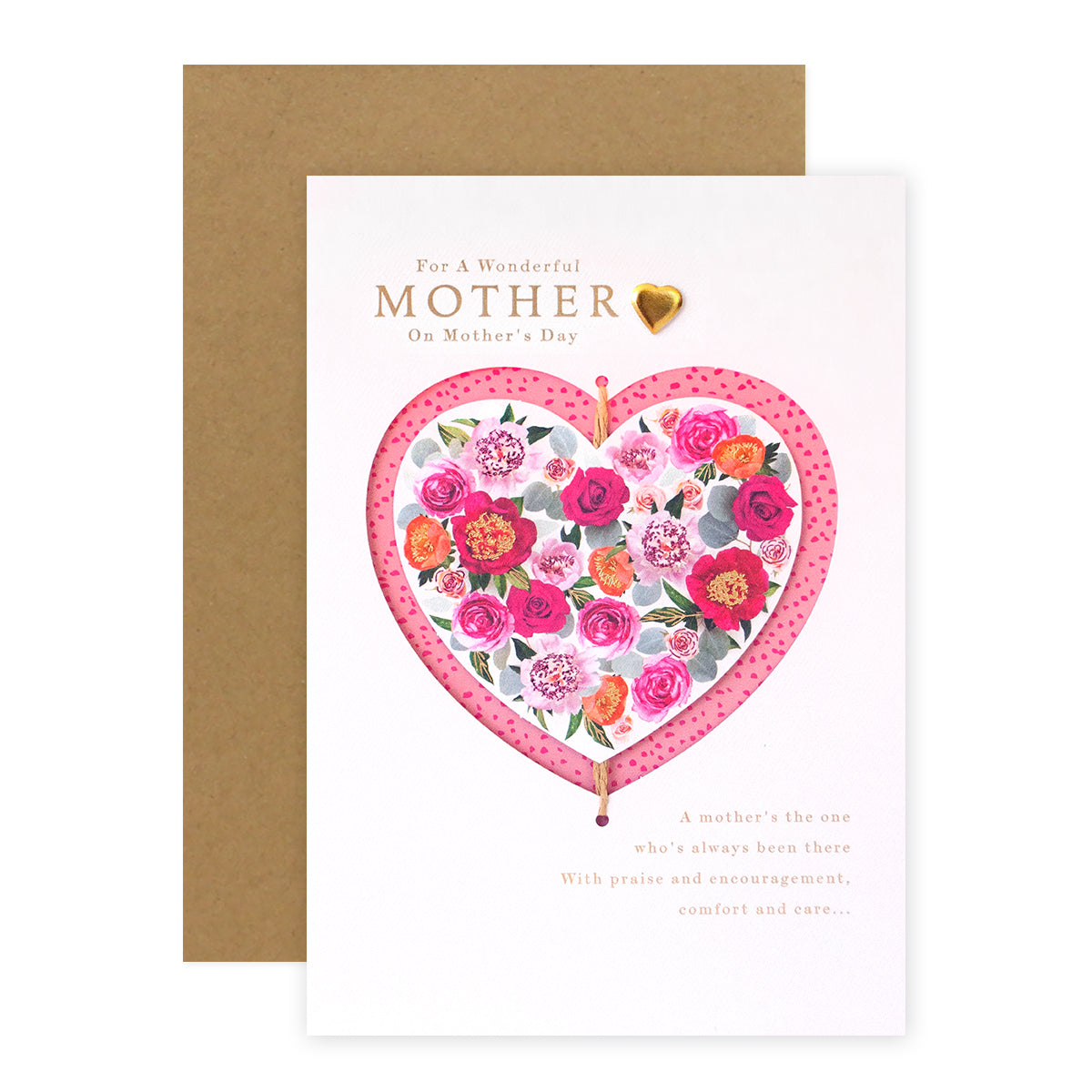 Hallmark Mother's Day Card - Comfort & Care