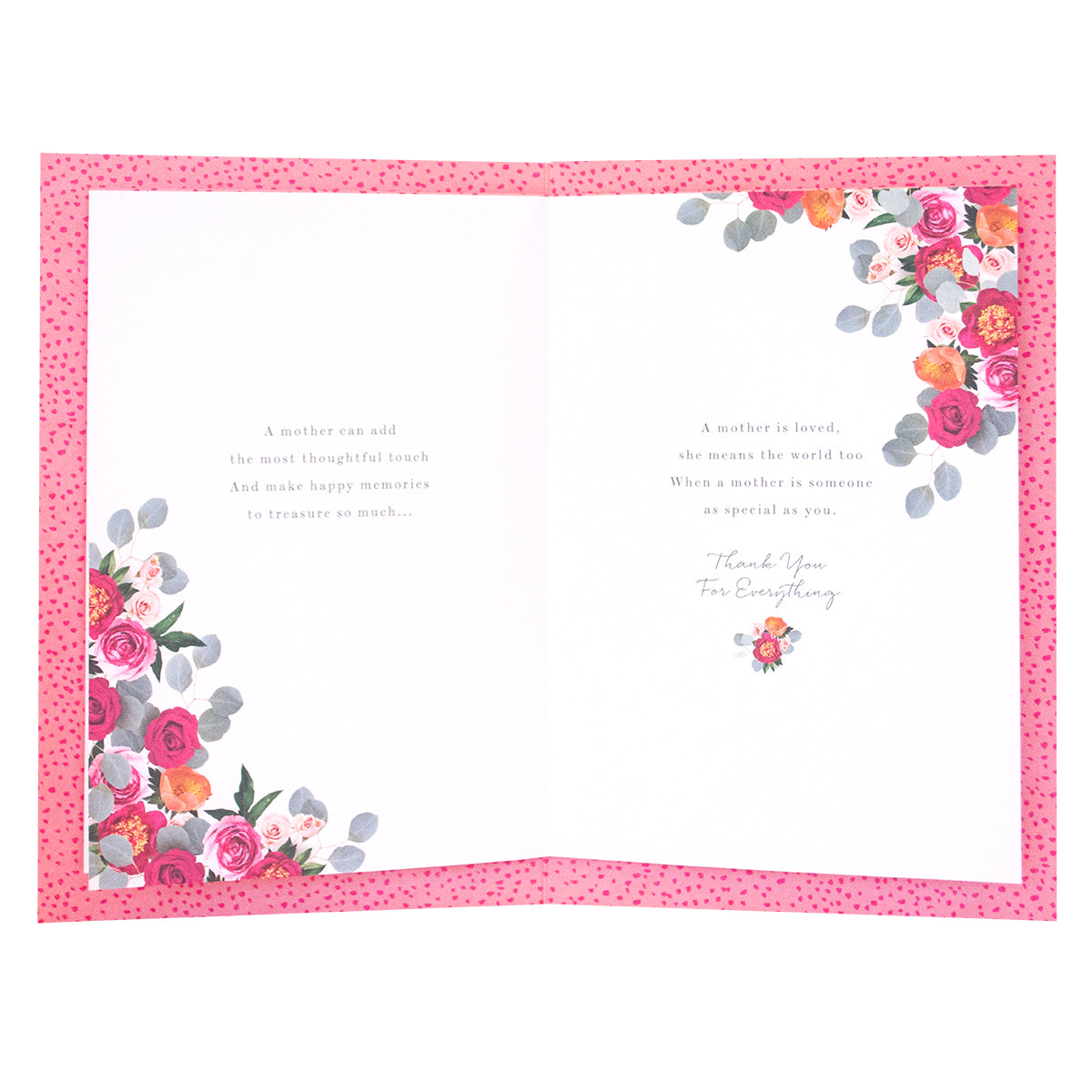 Hallmark Mother's Day Card - Comfort & Care