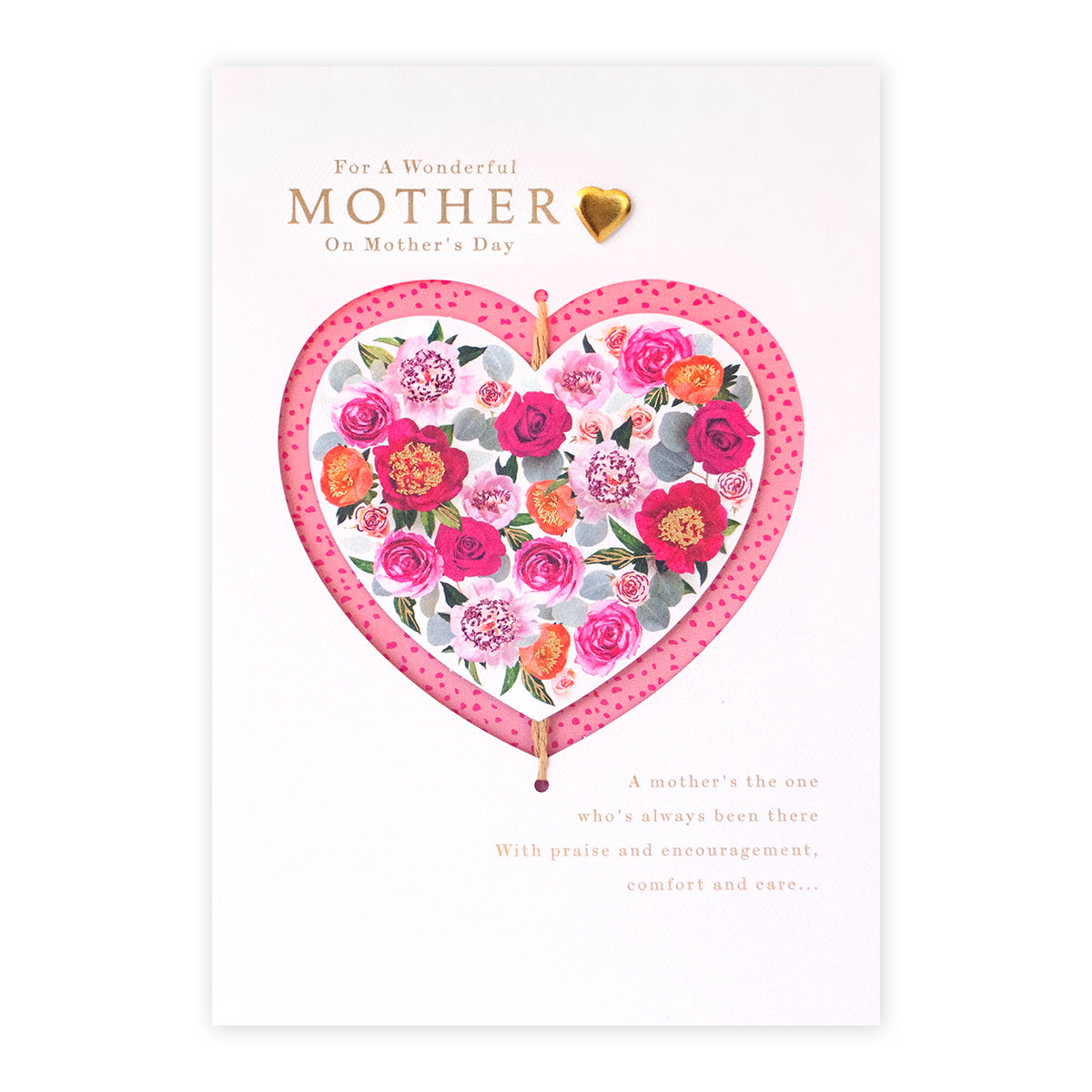 Hallmark Mother's Day Card - Comfort & Care