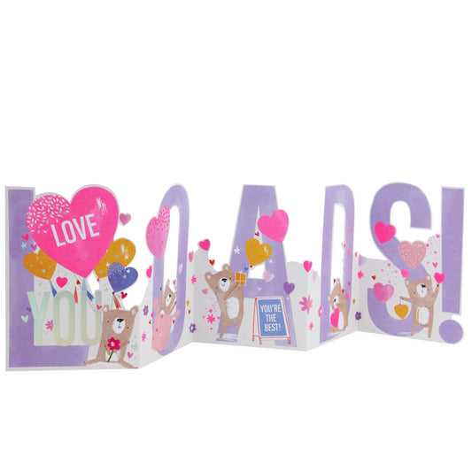 Hallmark Mother's Day Card - Love You Loads