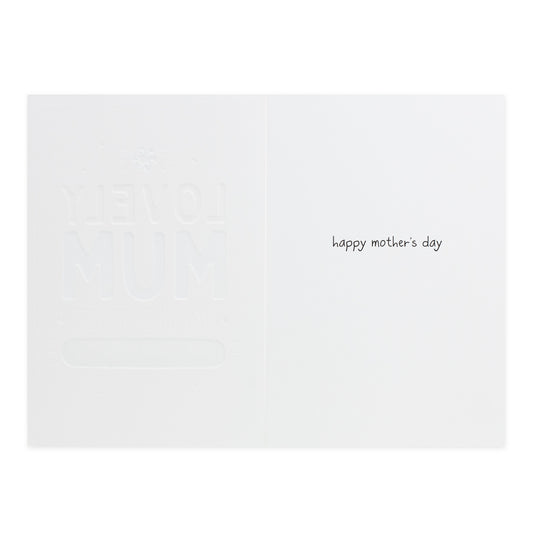 Hallmark Happy Jackson Mother's Day Card - Mumtastic!
